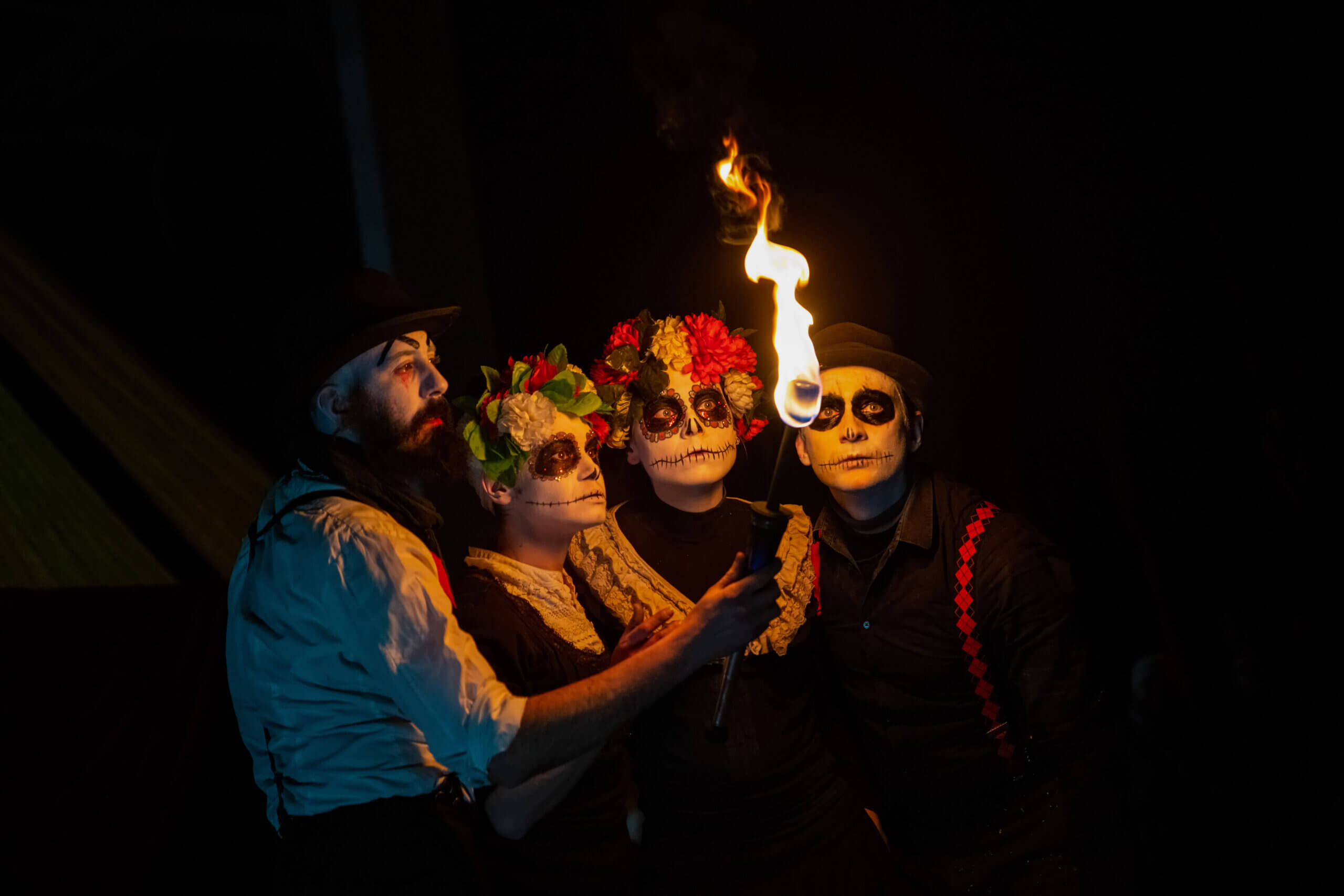 Las Calaveras: Flames of the Underworld
