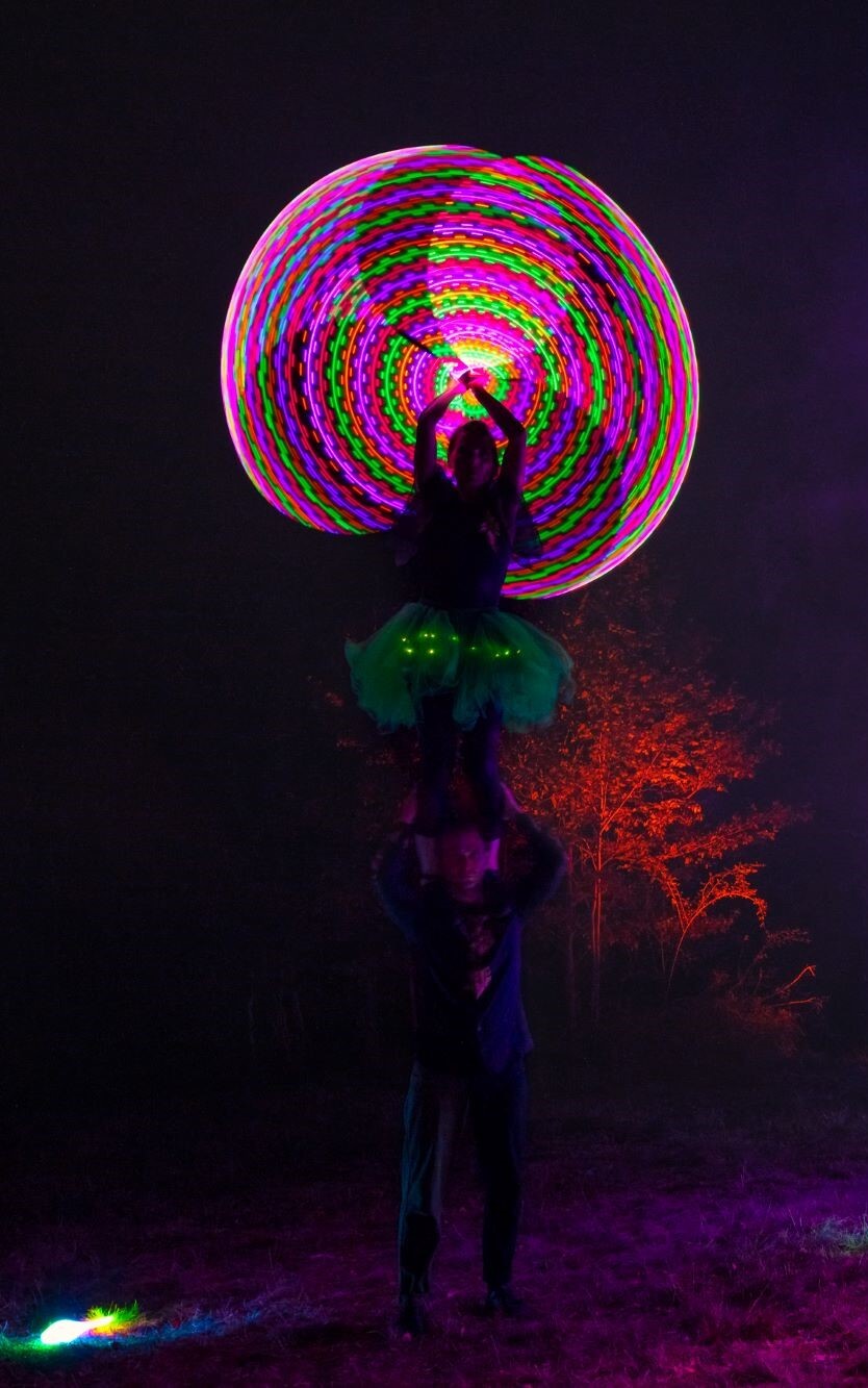 LED Fireflies – Light and motion