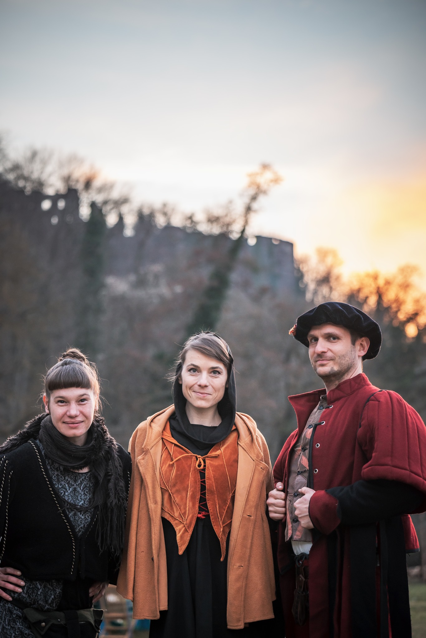 Medieval battle in city of Samobor